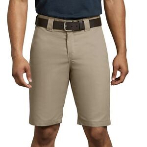 Dickies Khaki Relaxed Flex Fit Men's Work Shorts #6